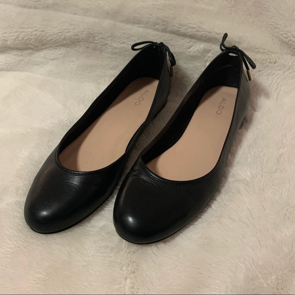 Aldo Black Flats